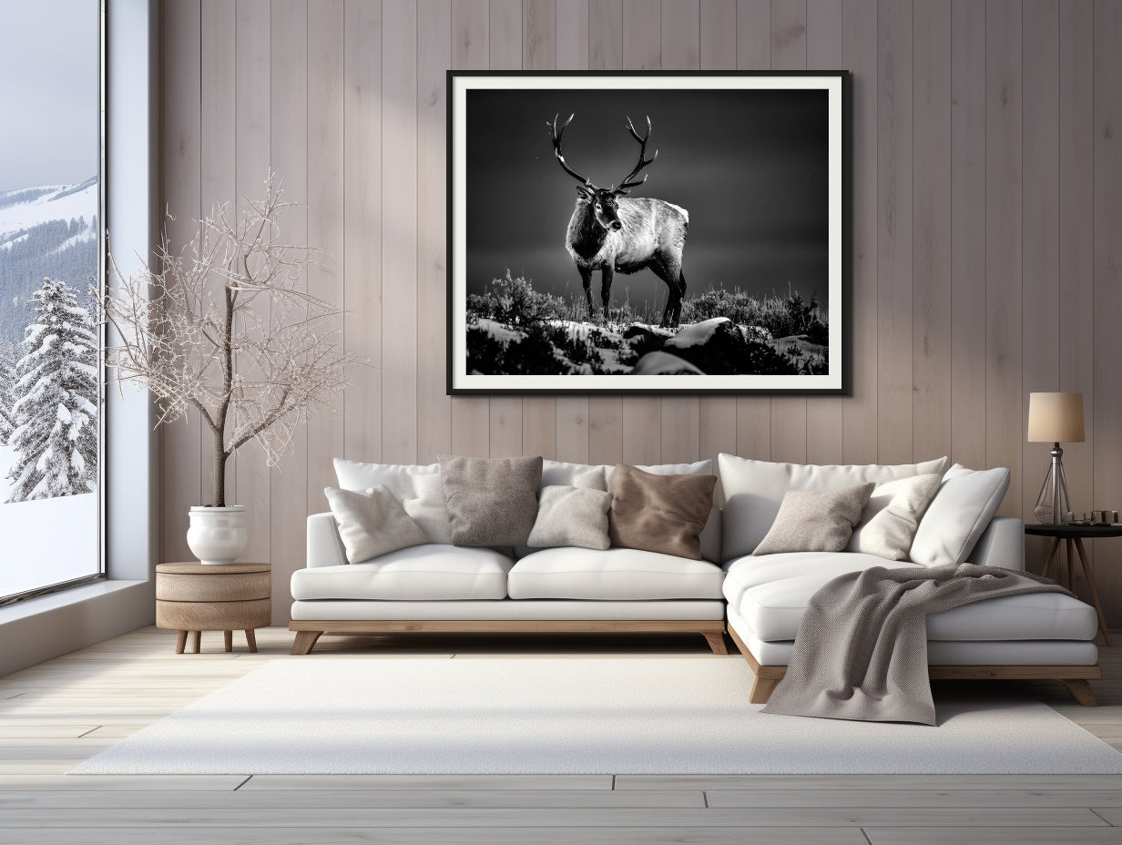"Stag" Limited Edition Print